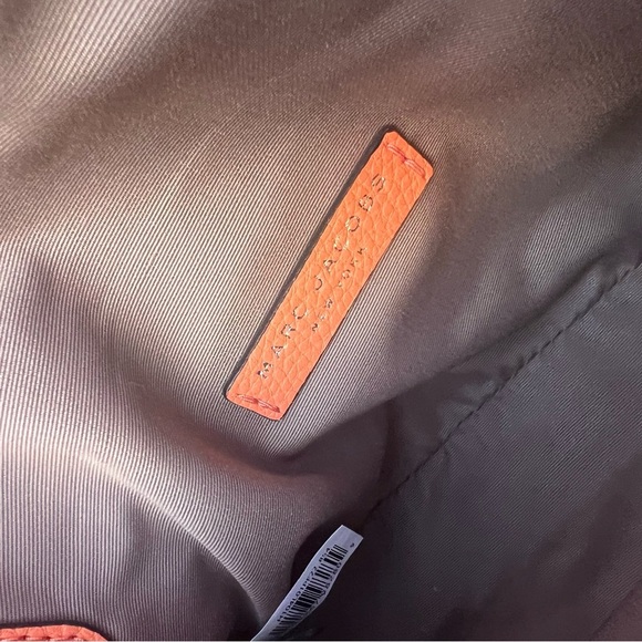 Marc Jacobs Orange Soft Leather Crossbody Bag - Picture 8 of 15